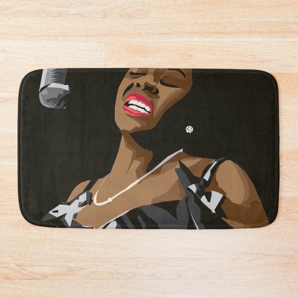 Item preview, Dinah {Portrait - on black designed and sold by Yellow-Studio.