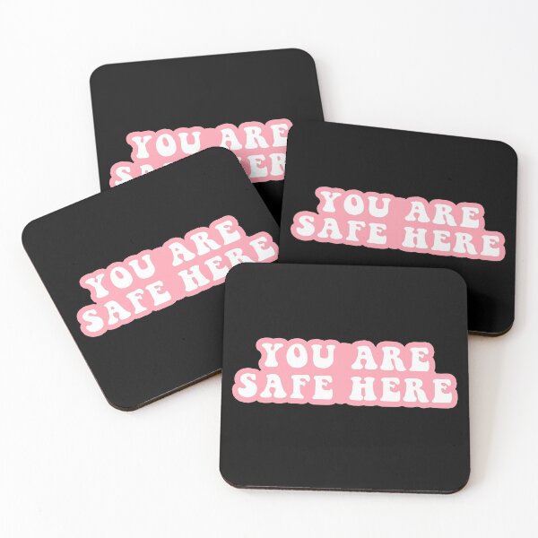 Item preview, You Are Safe Here designed and sold by CityNoir.