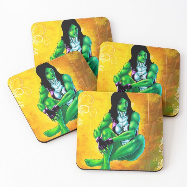 Item preview, She-Hulk  designed and sold by shop-CaoDs15.