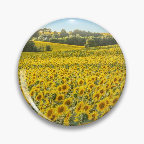 Item preview, Sunflower fields designed and sold by Conservation Art Emporium.