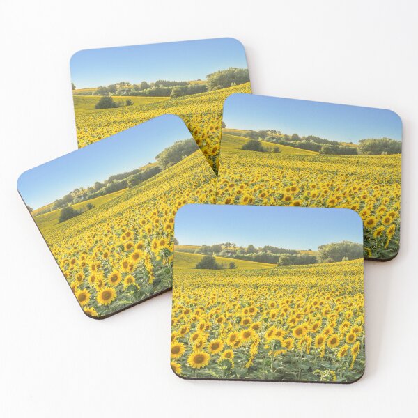 Item preview, Sunflower fields designed and sold by Conservation Art Emporium.