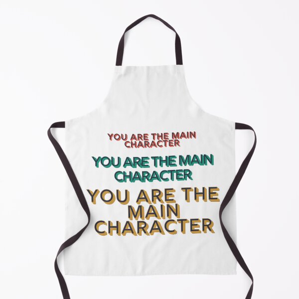 Item preview, You are the main character designed and sold by omaeth303.