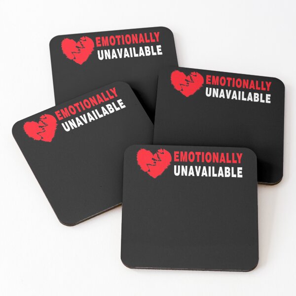 Item preview, Emotionally Unavailable designed and sold by LEGACY10.