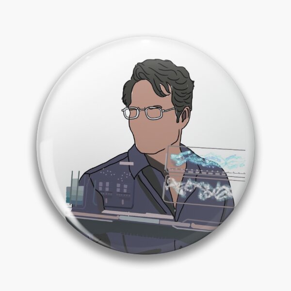 Item preview, Mark Ruffalo Science Sticker designed and sold by Megan Dsouza.