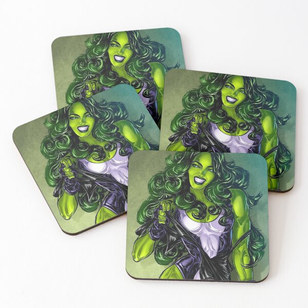 Item preview, She-Hulk  designed and sold by shop-CaoDs15.
