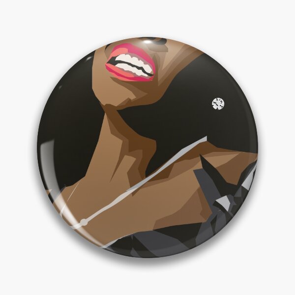 Item preview, Dinah {Portrait - on black designed and sold by Yellow-Studio.
