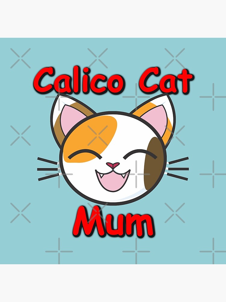 Cat Art - Cute Cat Print - Calico Cat Print - Cute Art Print - Cat lover -  Calico cat - Cat Illustration - Nursery Art