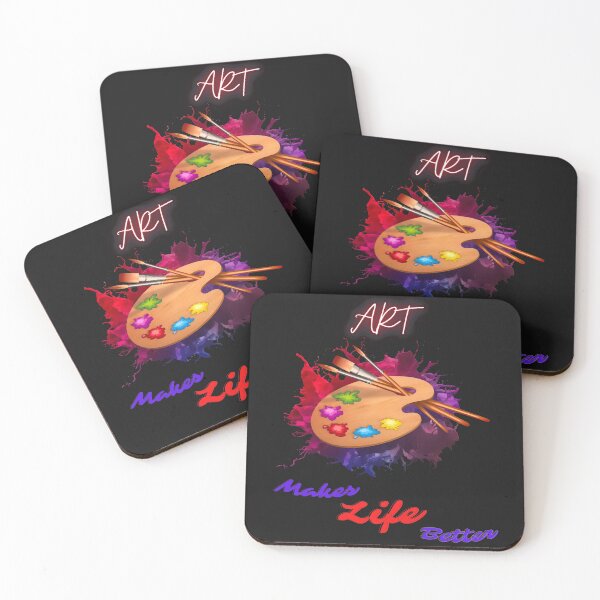 Item preview, Art Makes Life Better designed and sold by 52andretired.