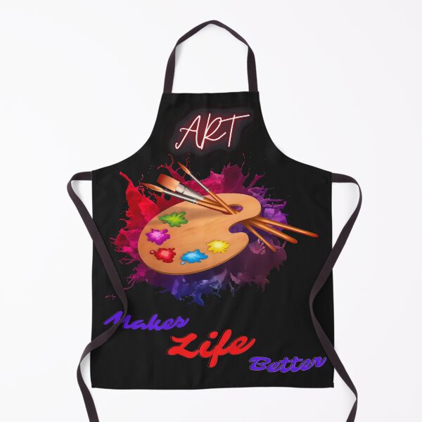 Item preview, Art Makes Life Better designed and sold by 52andretired.