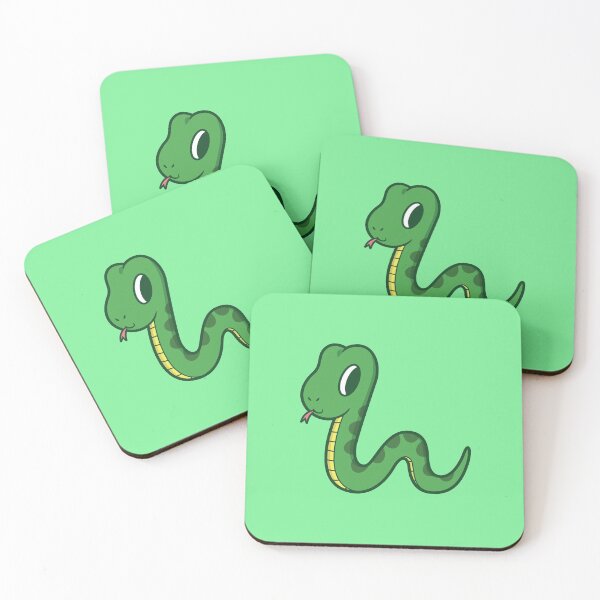 Item preview, Cute Snake designed and sold by PlayroomParents.