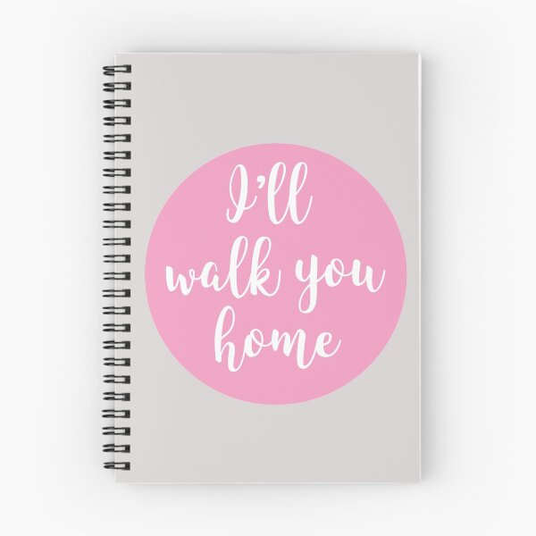 Item preview, I'll Walk You Home designed and sold by holbytv.