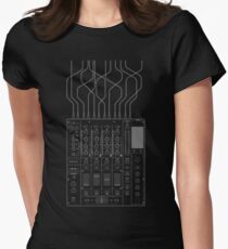 MIXER Women's Fitted T-Shirt