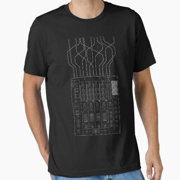 Vista previa del artículo con la obra «MEZCLADOR», diseñado y vendido por geekchic tees.