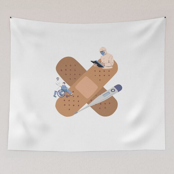 Item preview, Nurse Hospital Rules designed and sold by MANCREAT.