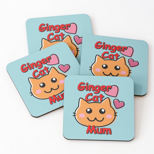 Item preview, Ginger Cat Mum - Cat Lovers Quotes designed and sold by JulieSouster.