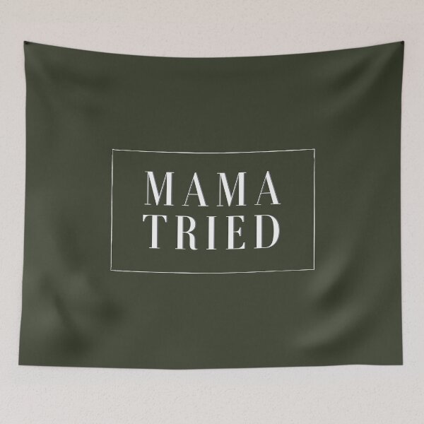 Item preview, Mama Tried designed and sold by dmbdana.