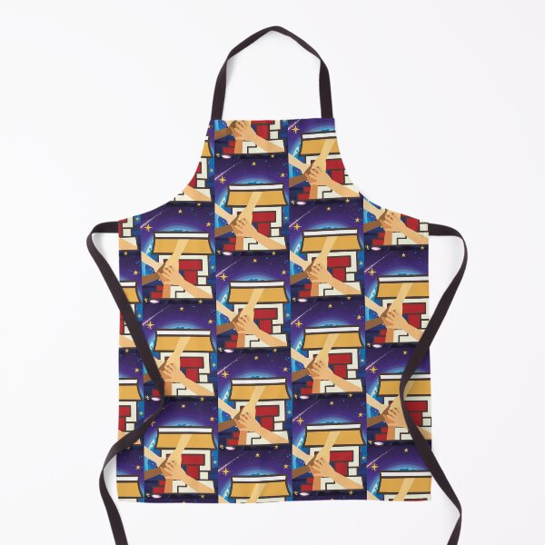 Item preview, Aztec Calli (House) with hands and Earth designed and sold by Mantra-tshirt.