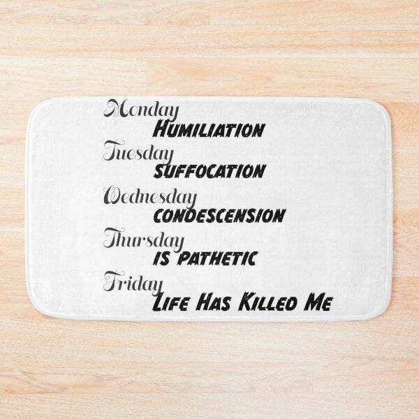 Item preview, Morrissey Monday Humiliation designed and sold by seacucumber.