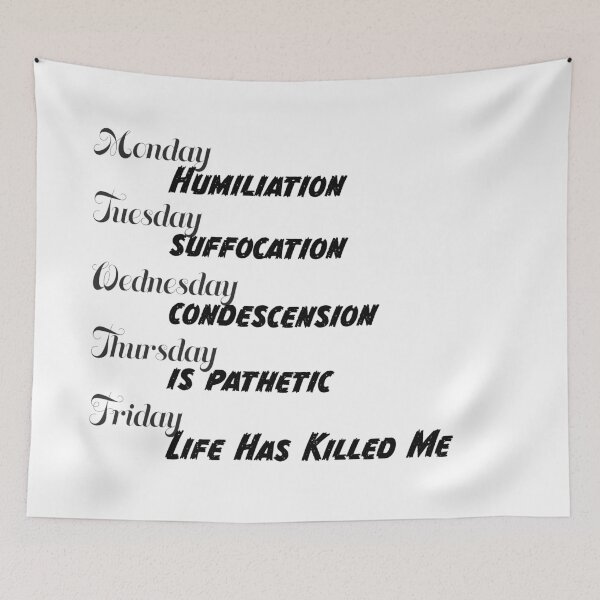 Item preview, Morrissey Monday Humiliation designed and sold by seacucumber.