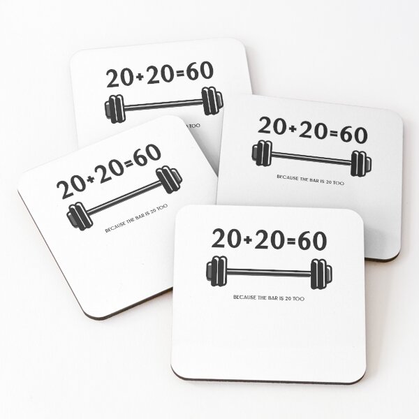 Item preview, 20+20=60 designed and sold by Dvzshirts.