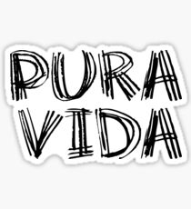Pura Vida Sticker