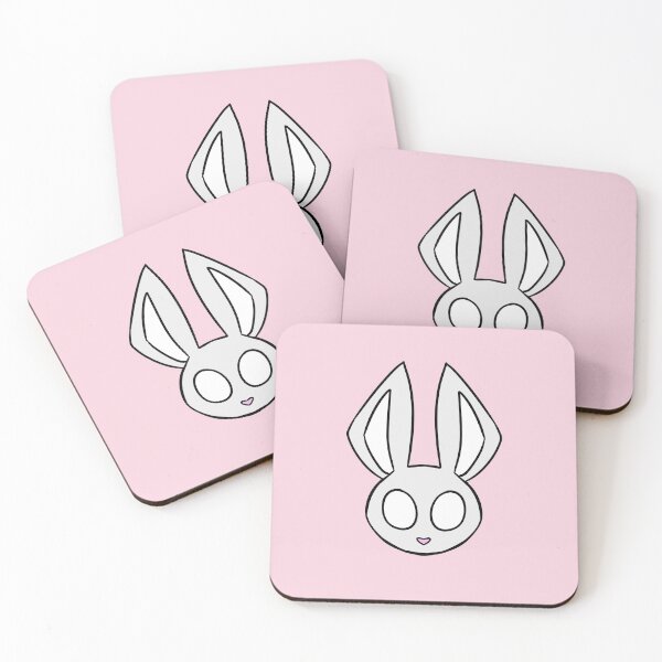 Item preview, conejo blanco designed and sold by ManedWolfa.