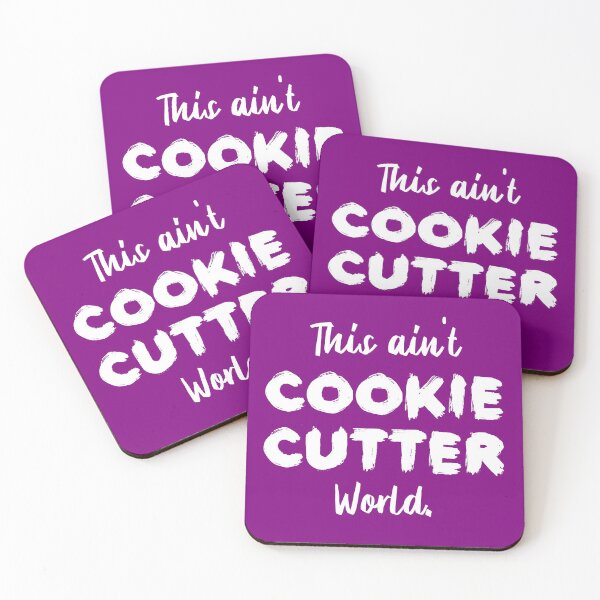 Artikelvorschau, Dies ist keine Cookie Cutter World | Leben | Zitate | Lila entworfen und verkauft von Wintre2.