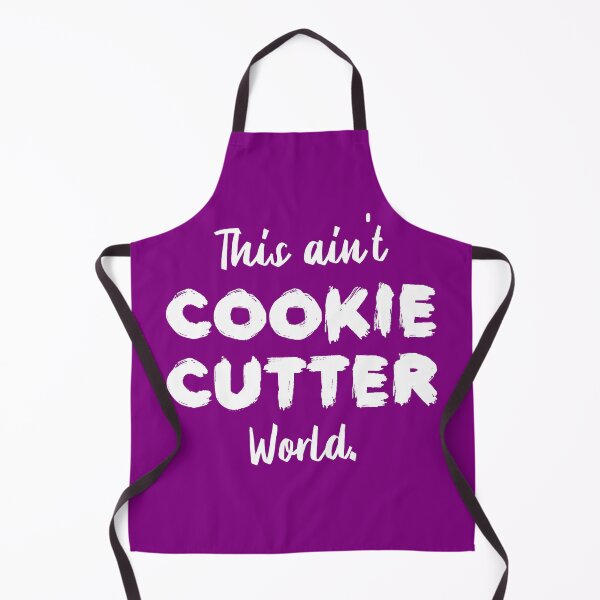 Item preview, This ain't Cookie Cutter World | Life | Quotes | Purple designed and sold by Wintre2.