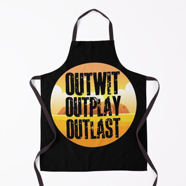 Item preview, Outwit, Outplay, Outlast designed and sold by HROC.