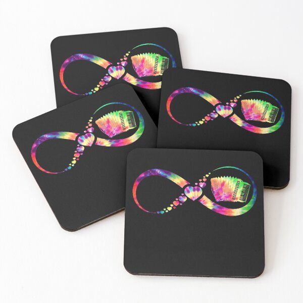 Item preview, accordion Infinity tie dye designed and sold by loveislovestore.