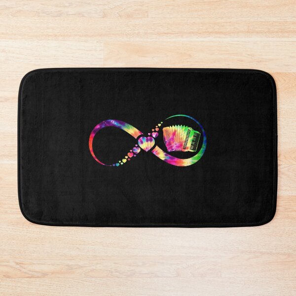 Item preview, accordion Infinity tie dye designed and sold by loveislovestore.