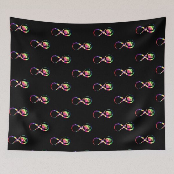 Artikelvorschau, Akkordeon Infinity Tie Dye entworfen und verkauft von loveislovestore.
