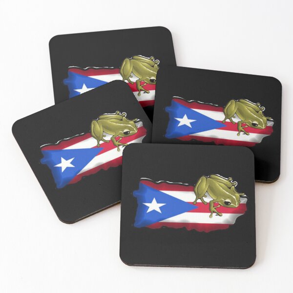 Item preview, Puerto Rican island frog Coquí designed and sold by 9jdiaz2.
