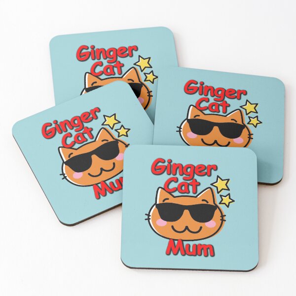 Item preview, Cool Ginger Cat Mum Quote - Cat Lovers Quotes designed and sold by JulieSouster.