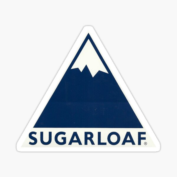 Sugarloaf Maine Sticker