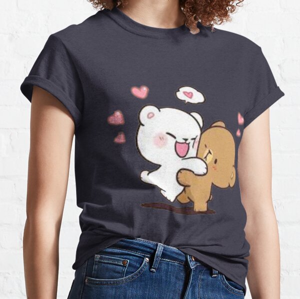Lait & Moka Design T-shirt classique