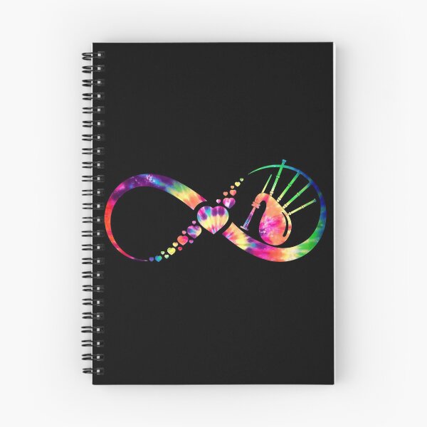 Item preview, Bagpipe Infinity tie dye designed and sold by loveislovestore.