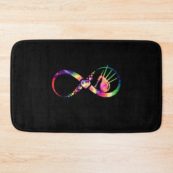 Item preview, Bagpipe Infinity tie dye designed and sold by loveislovestore.