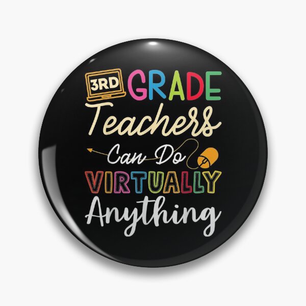 Item preview, 3rd Grade Teachers Can Do Virtually Anything designed and sold by kossbus91.