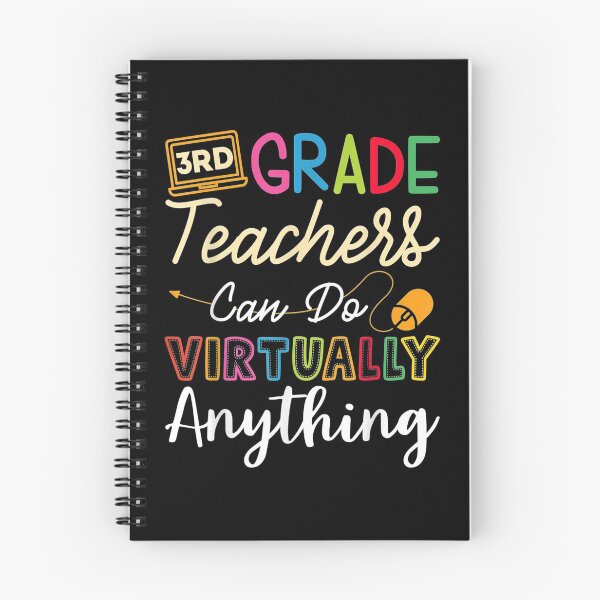 Item preview, 3rd Grade Teachers Can Do Virtually Anything designed and sold by kossbus91.