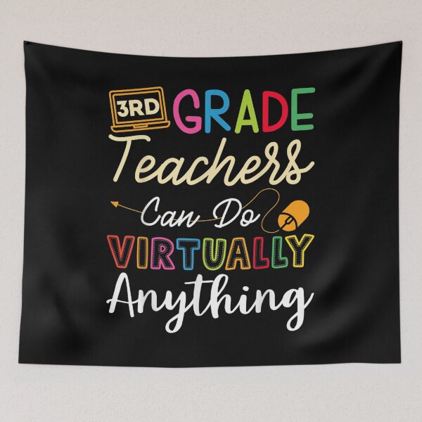 Item preview, 3rd Grade Teachers Can Do Virtually Anything designed and sold by kossbus91.