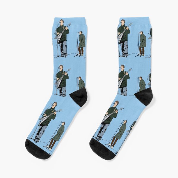 Oasis Faceless Portraits Socks