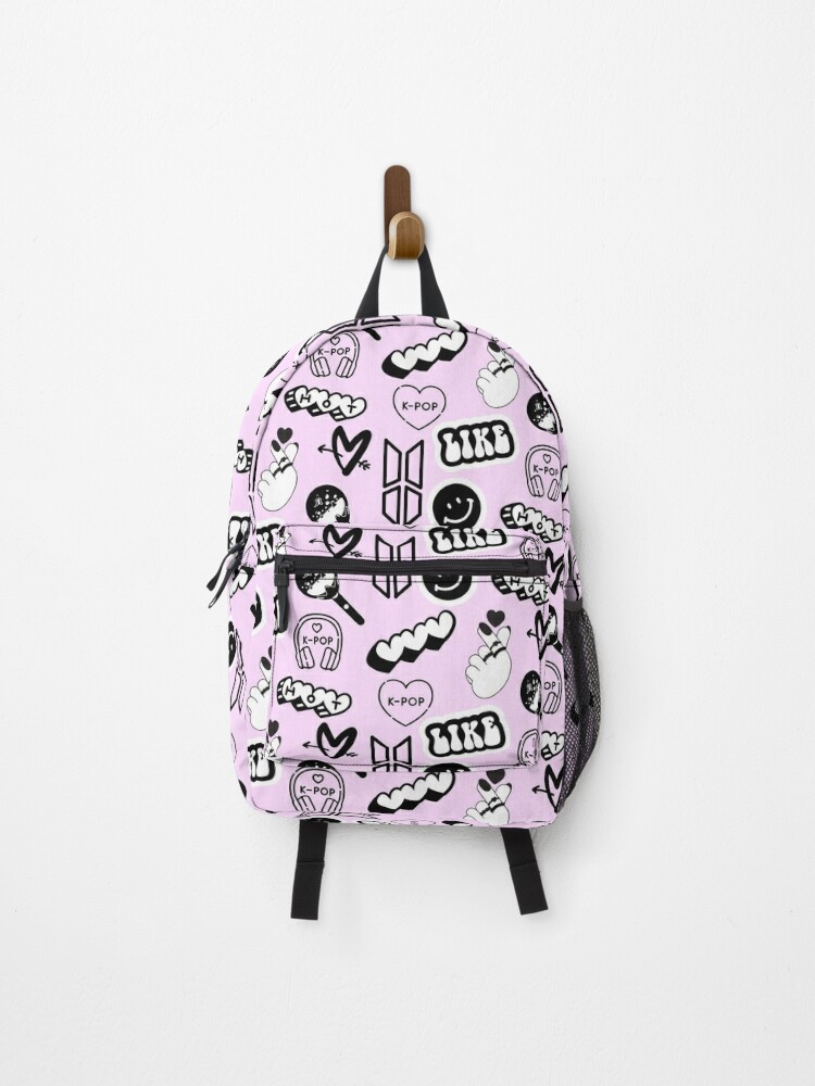 Buy PALAY® BTS Bags For Girls Boys School Backpack Kpop BTS