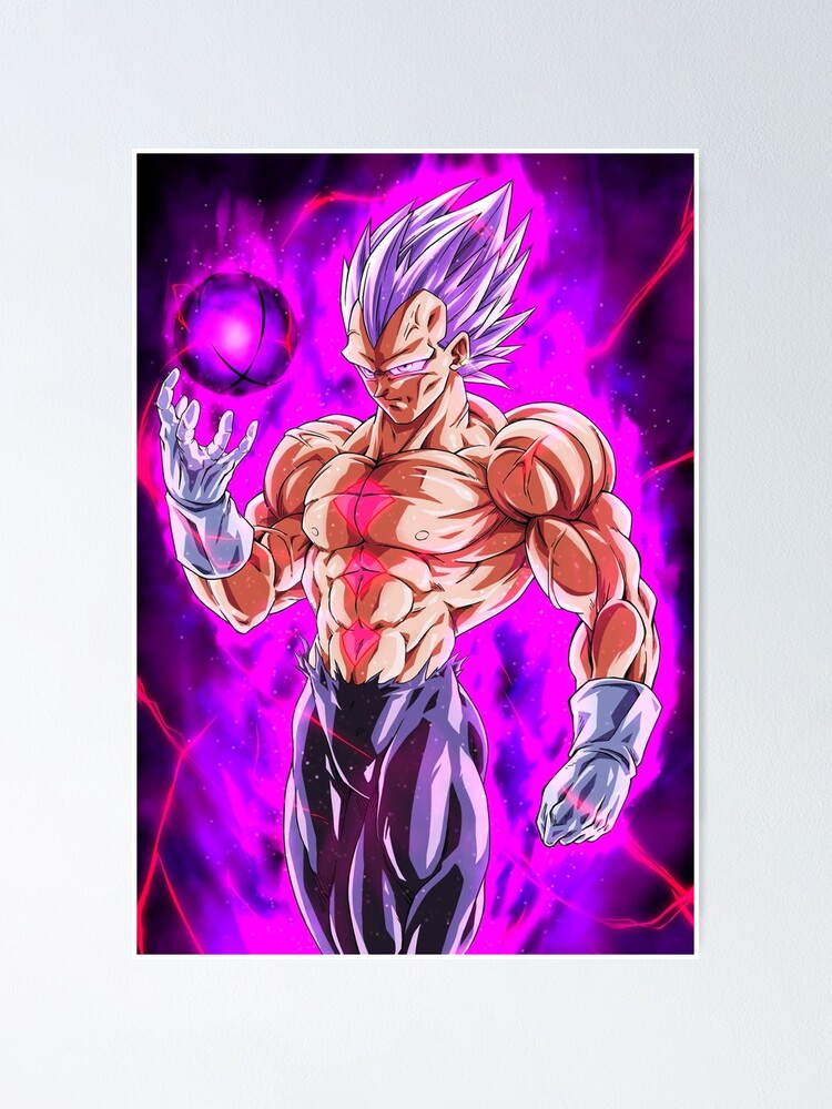 Dragon Ball Super Tournament of Power Poster | Goku Vegeta Jiren | NEW | USA