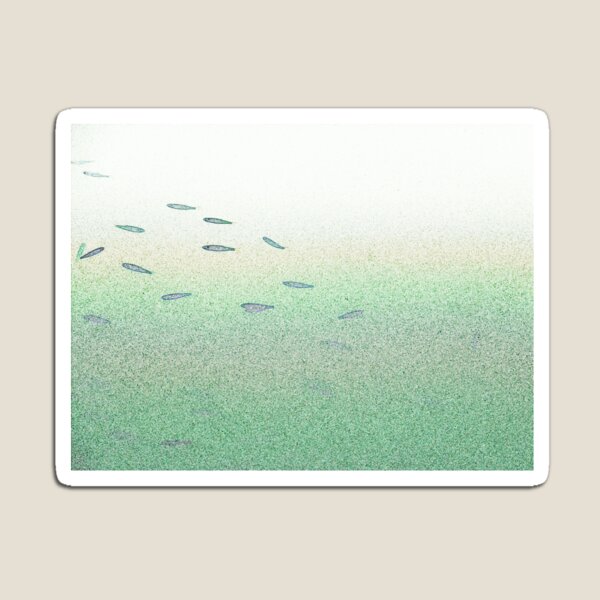 all the little fishy Magnet