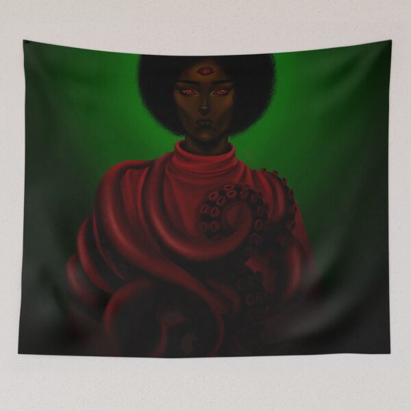 Item preview, Cthulhu designed and sold by Monika Lazic.