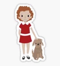 Annie Sticker
