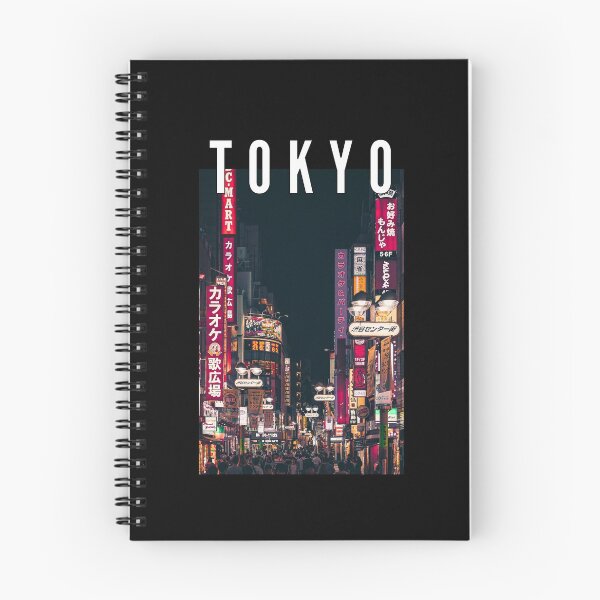 Item preview, Noche en tokio designed and sold by bybear.