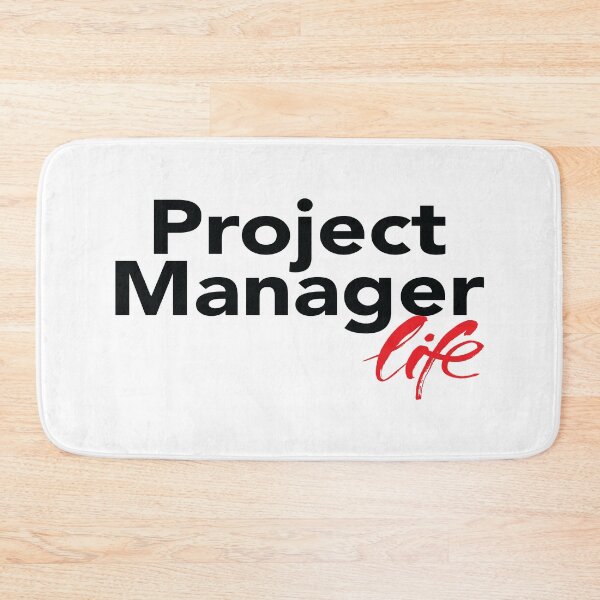 Item preview, Project Manager Life designed and sold by ProjectX23.