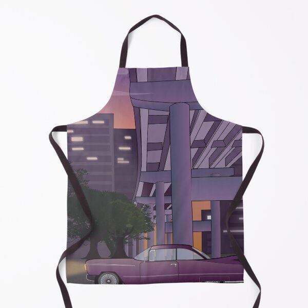 Item preview, Cityscape aesthetic  l aesthetic anime night city vaporwave designed and sold by Bossin.